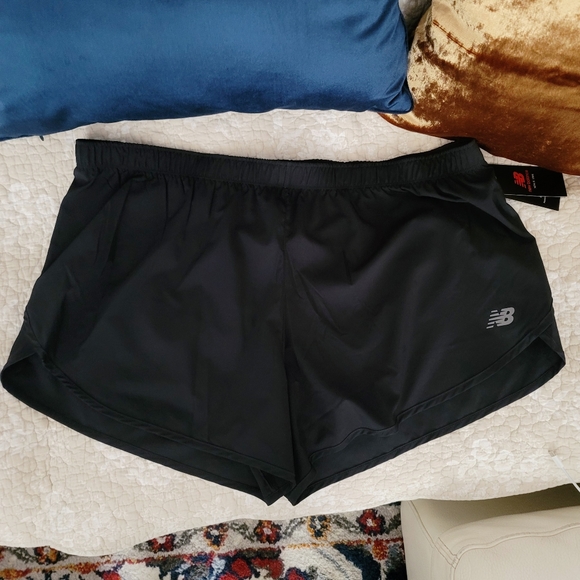 NWT New Balance Dry Core 3"  Short Adjustable Waist Athletic Running Shorts 2XL - Picture 8 of 10